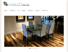 Tablet Screenshot of floorswd.com
